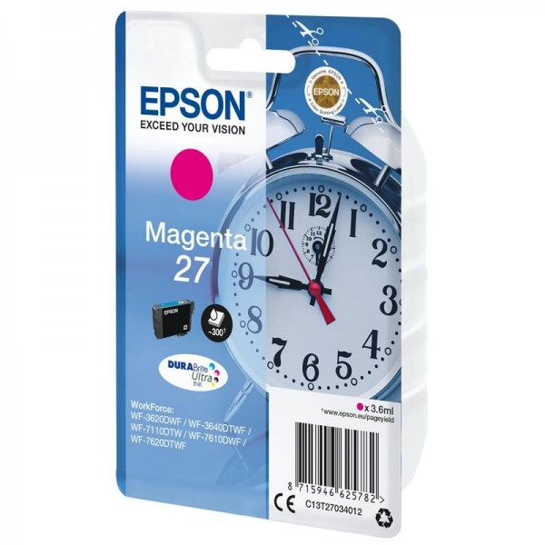 TINTA EPSON C13T27034012...
